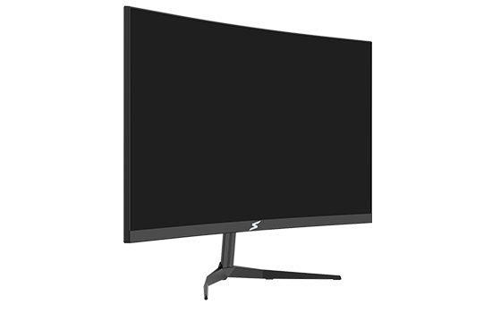Monitor Gamer SuperFrame Precision, 23.6 Pol, Curvo, Full HD SFP2412 FHD